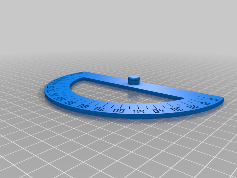 Protractor (Angle Meter) fixed