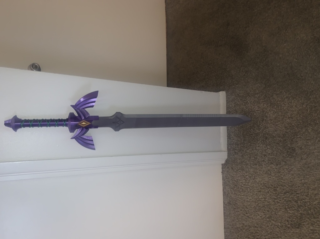 Master Sword in Parts