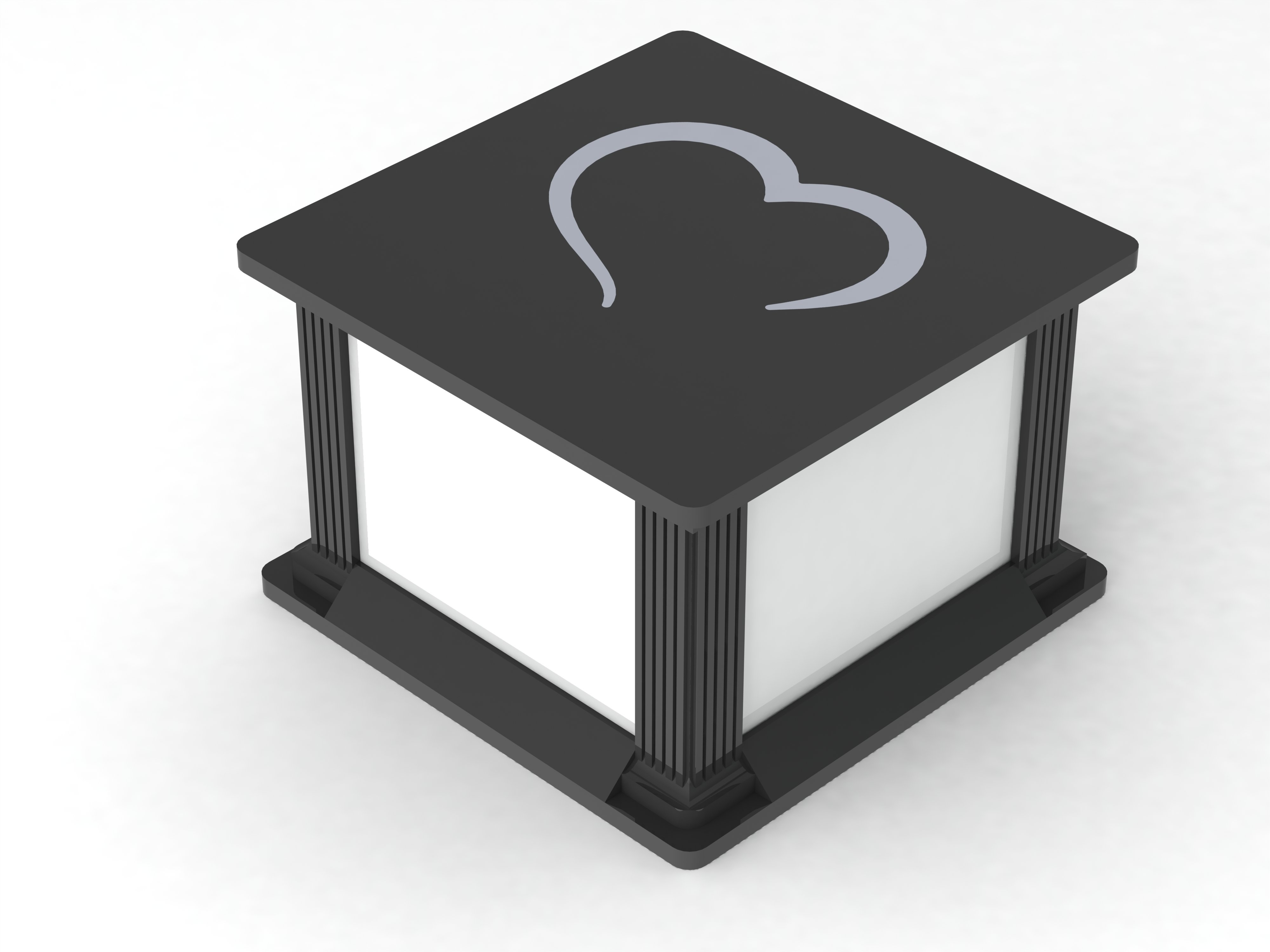 BIG Customizable Lithophane Lamp