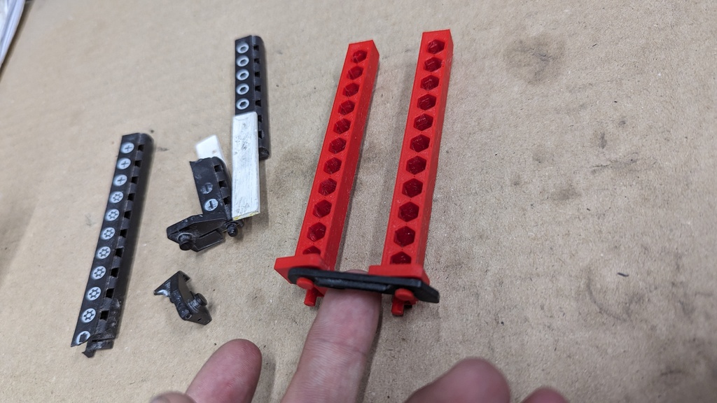 Facom nano screwdriver bit parts
