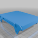 2.5" HDD Stackable External Bracket 3D model