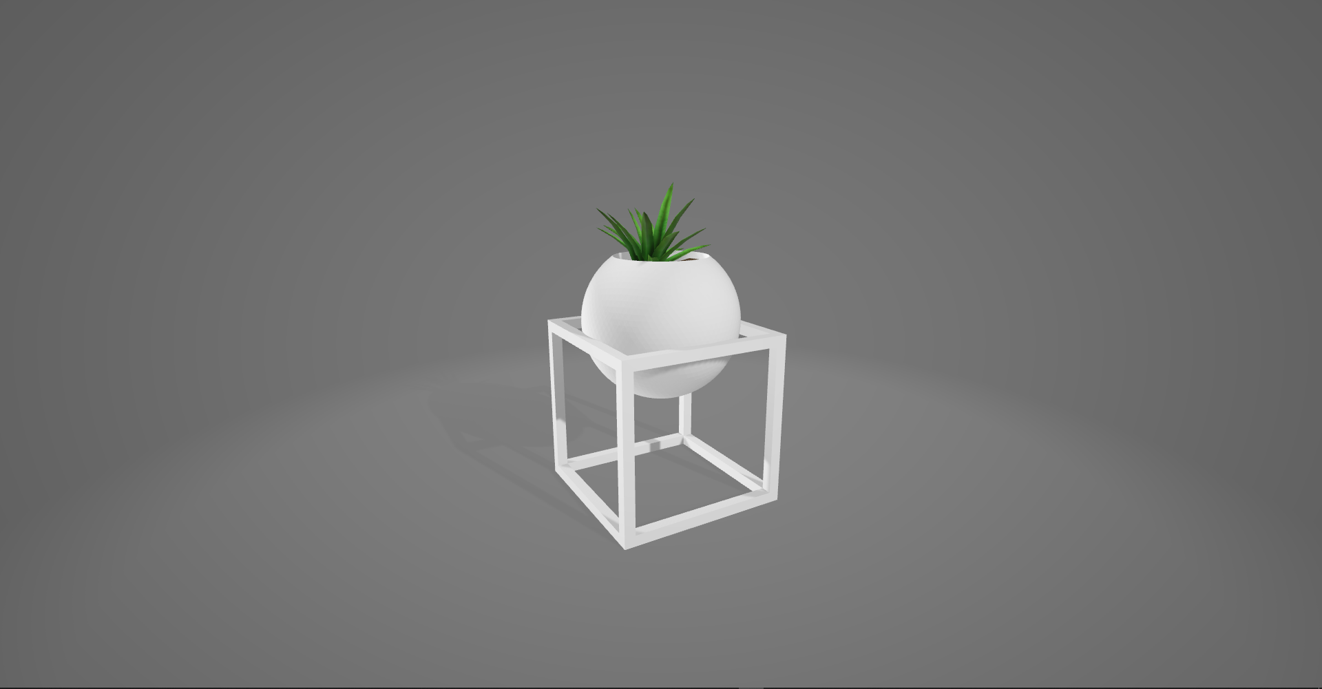 Modern Sphere Vase
