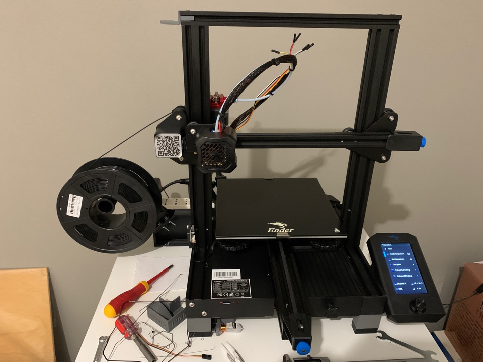 spool holder ender 3 v2