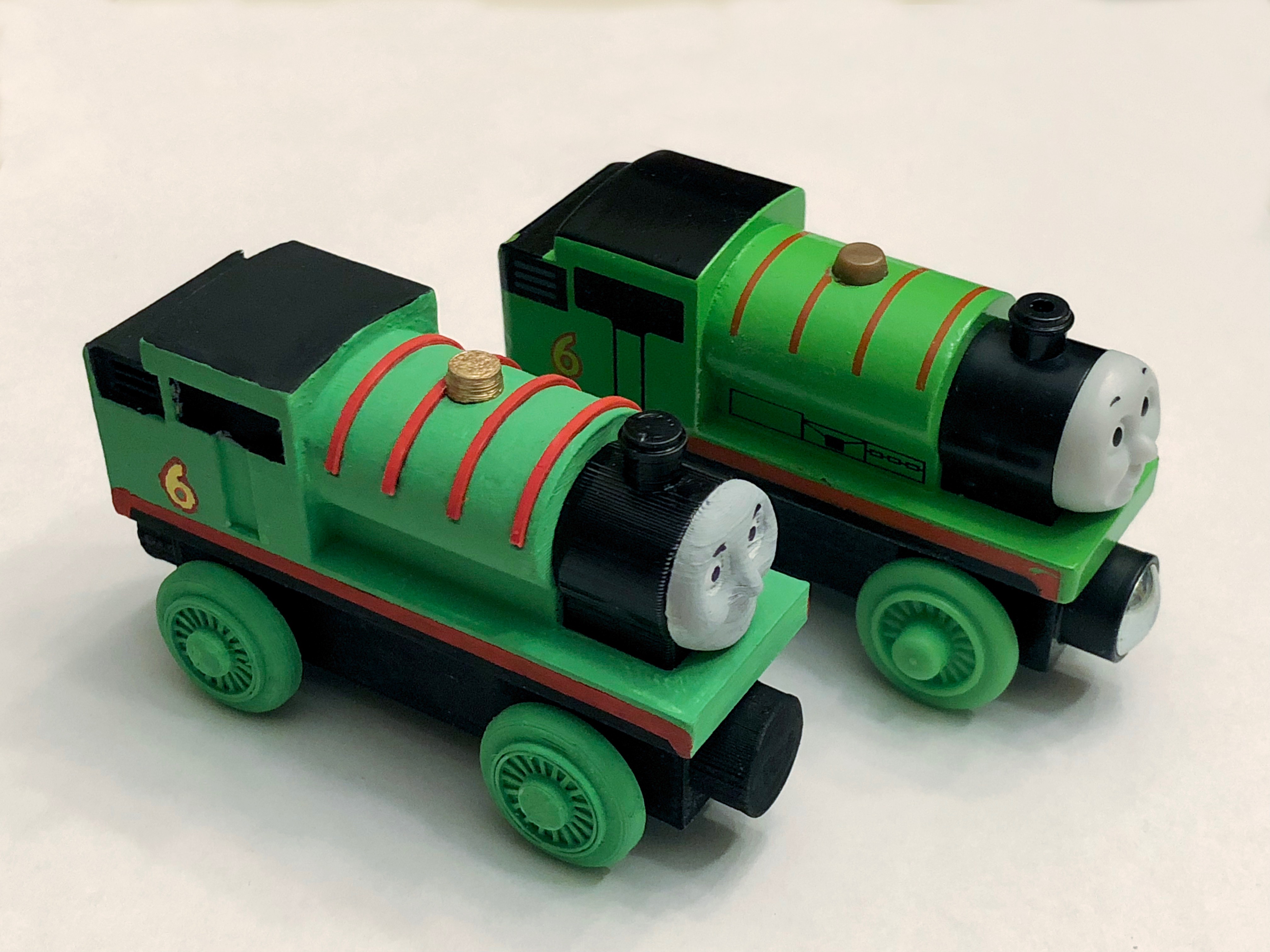 Percy the Small Engine ("Wooden" Railway)