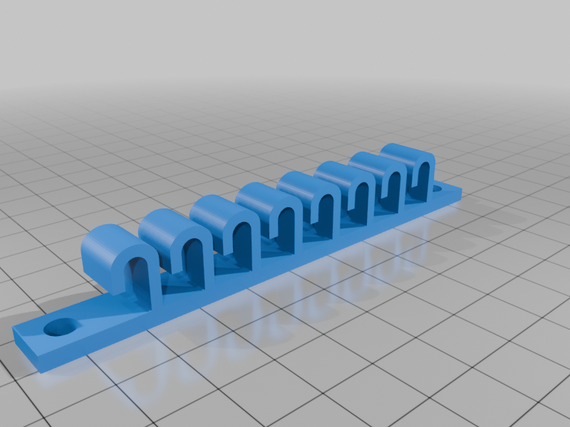 Under table Wire Organizer Clip