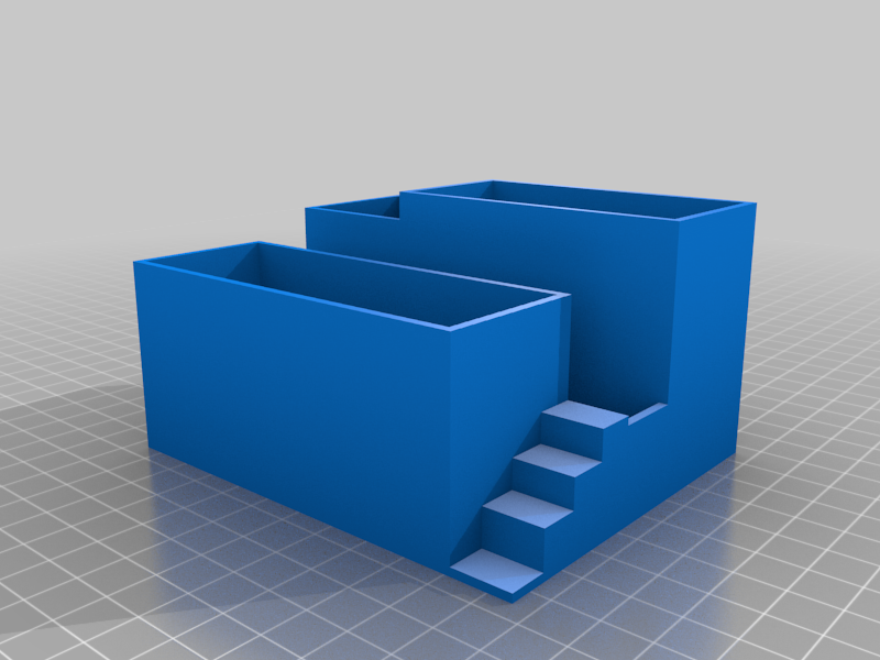 Mini Stepped Plant Pot - Hidden Watering Slot