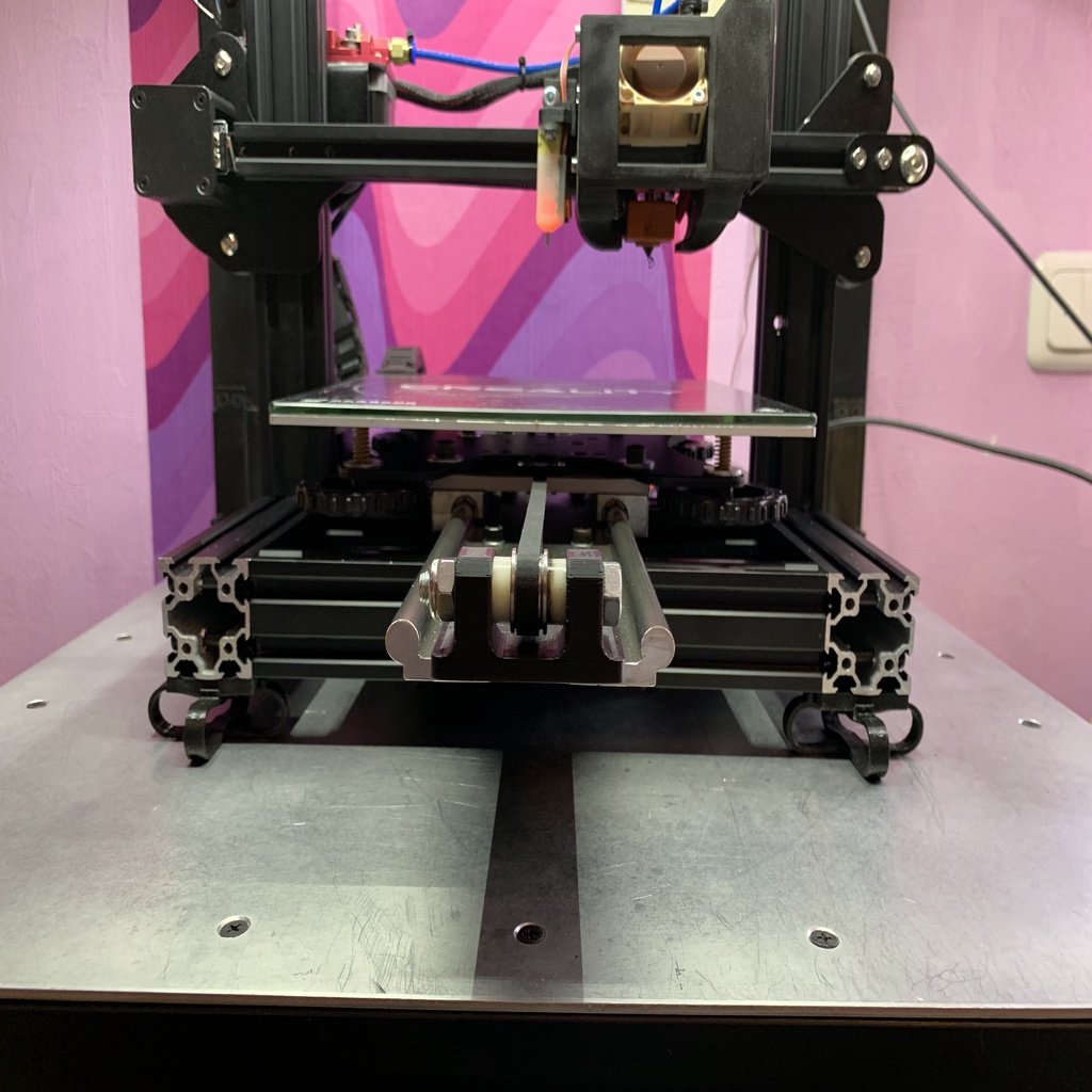 IGUS drylin Y-axis upgrade for Ender 3