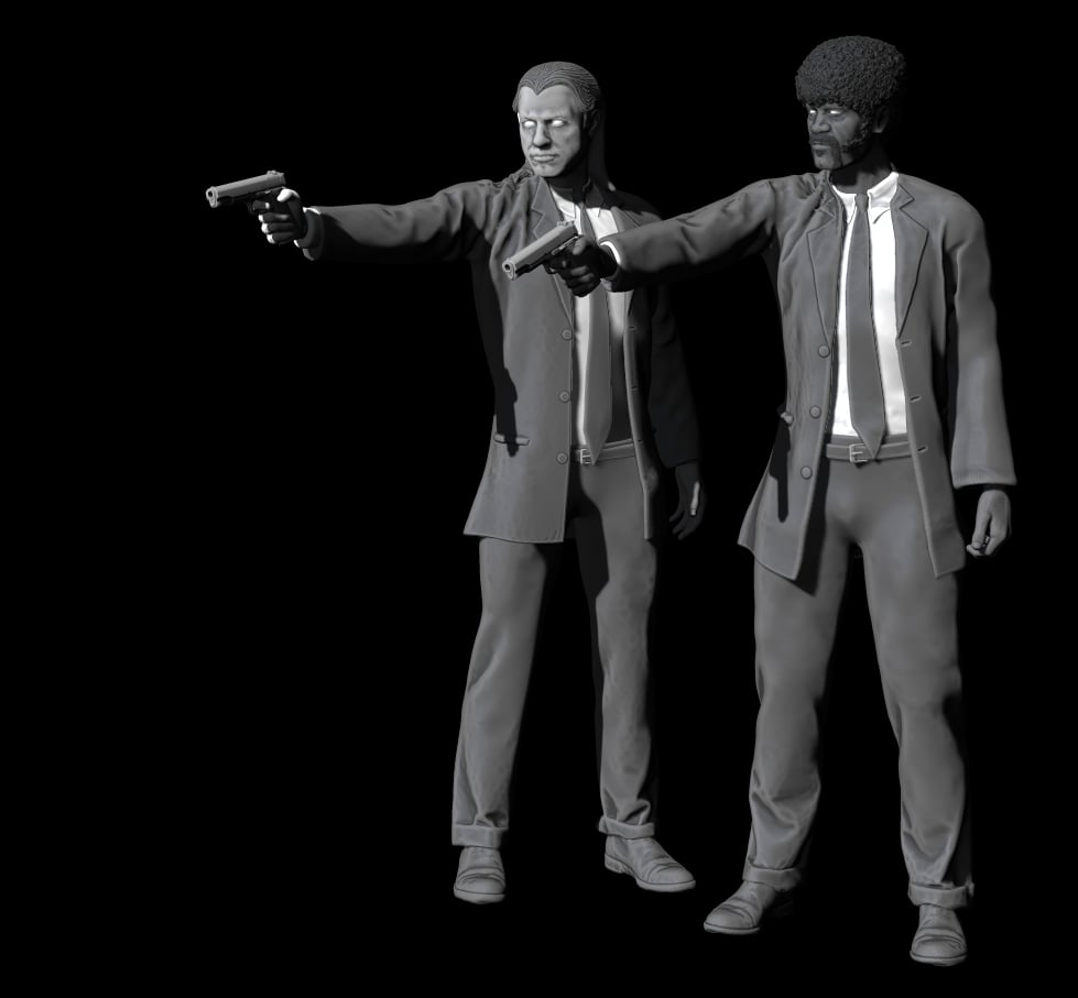 Pulp Fiction - Vincent Vega and Jules Winnfield