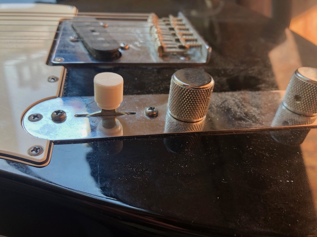 Fender Telecaster Pickup Switch Cover/Knob