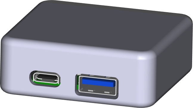 Enclosure for CGL-CCG3PAv3