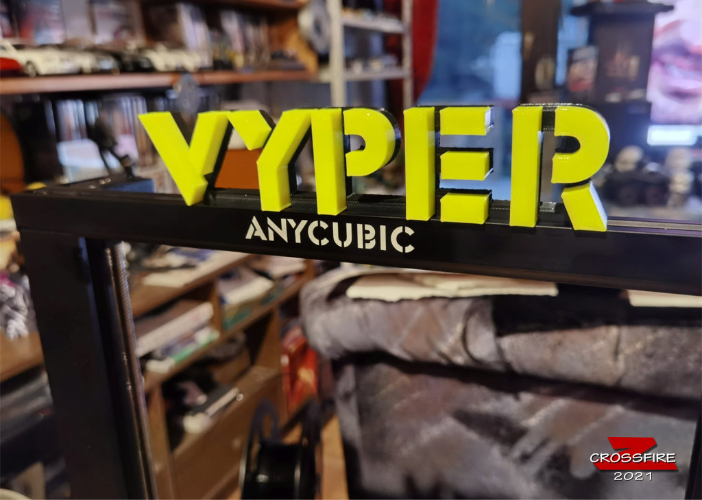 Anycubic VYPER Lettering 3D