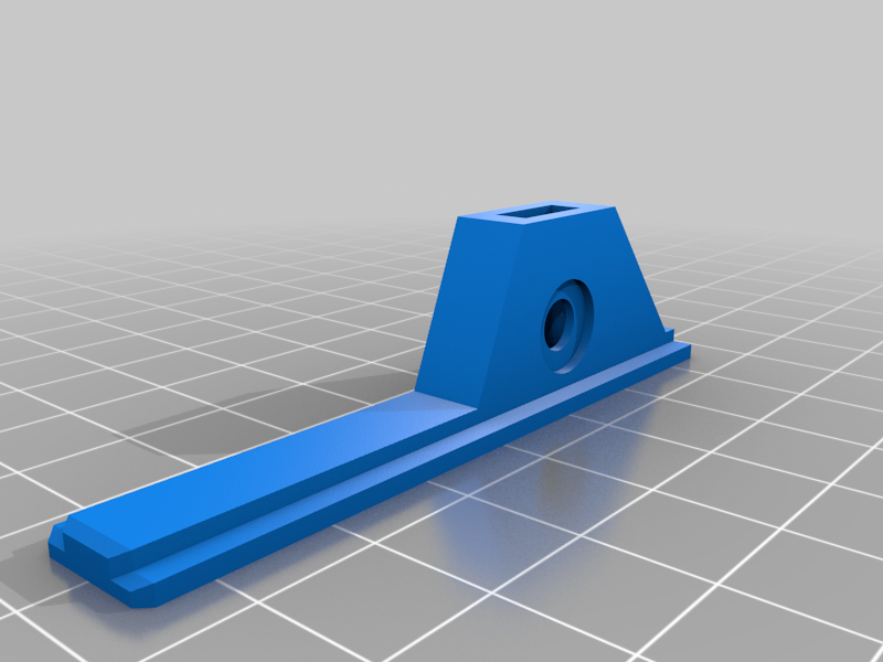 Bosch Professional FSN guide rail adapter for Wolfcraft mini clamp EHZ by  vehrmann - Thingiverse