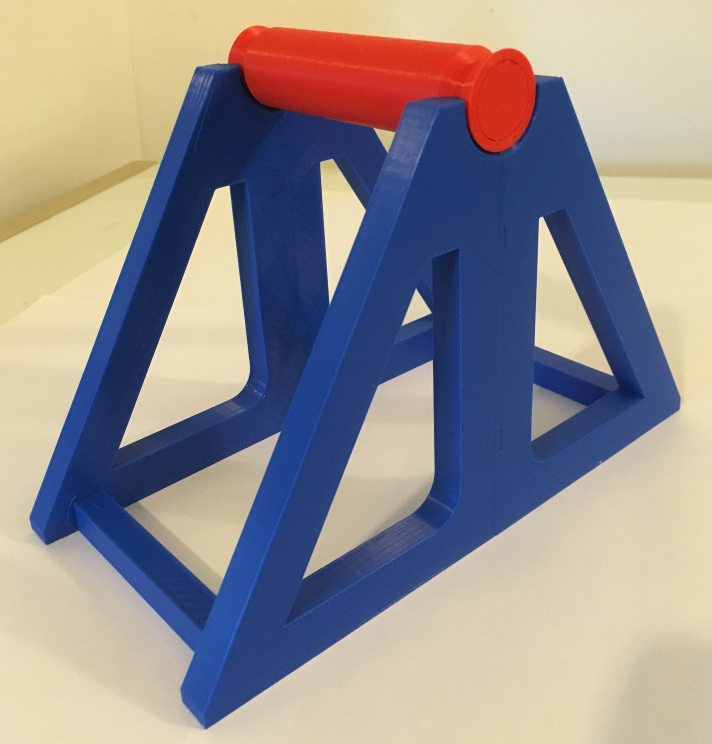 Spool Holder (Low Friction - Fully Printable)