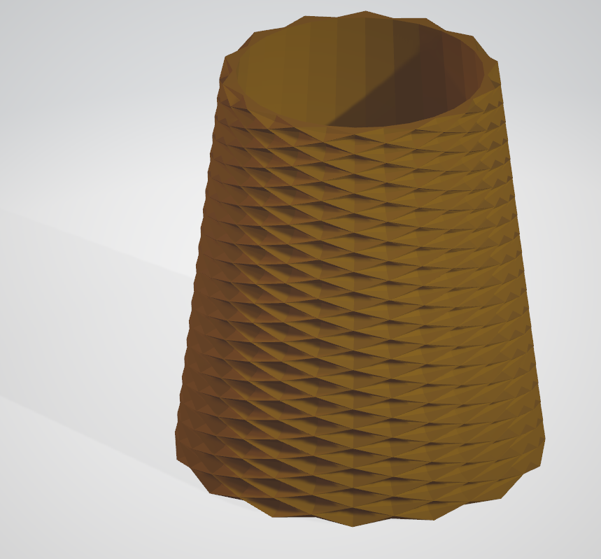 Vertical Hydroponic Terracotta Shape