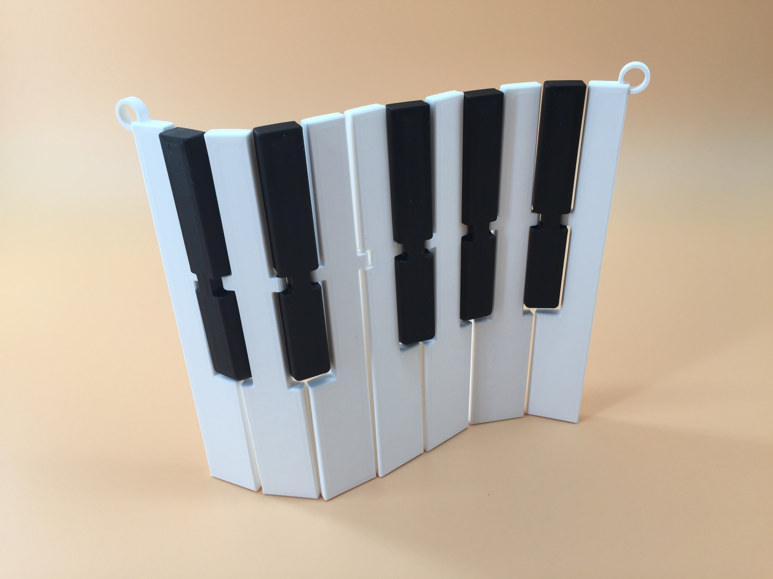 Flexi Piano Keys