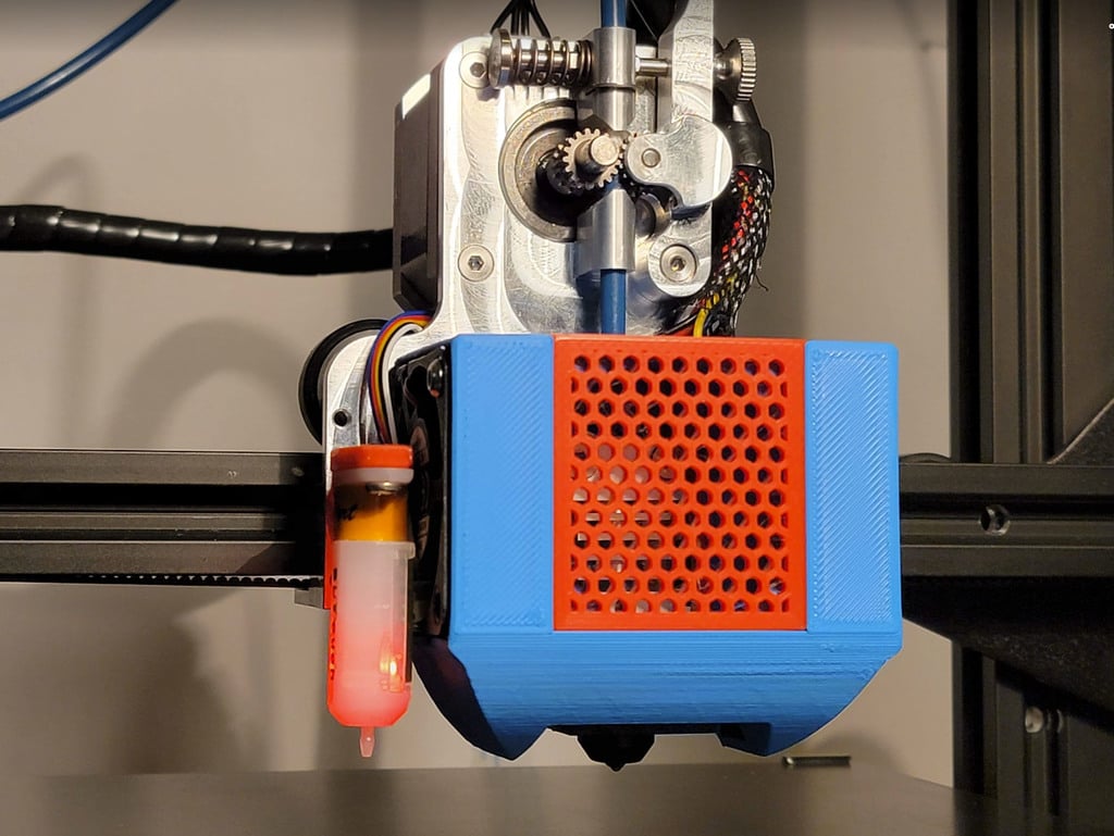 Micro-Swiss Ender 3/V2 Direct Drive Duct/Shroud