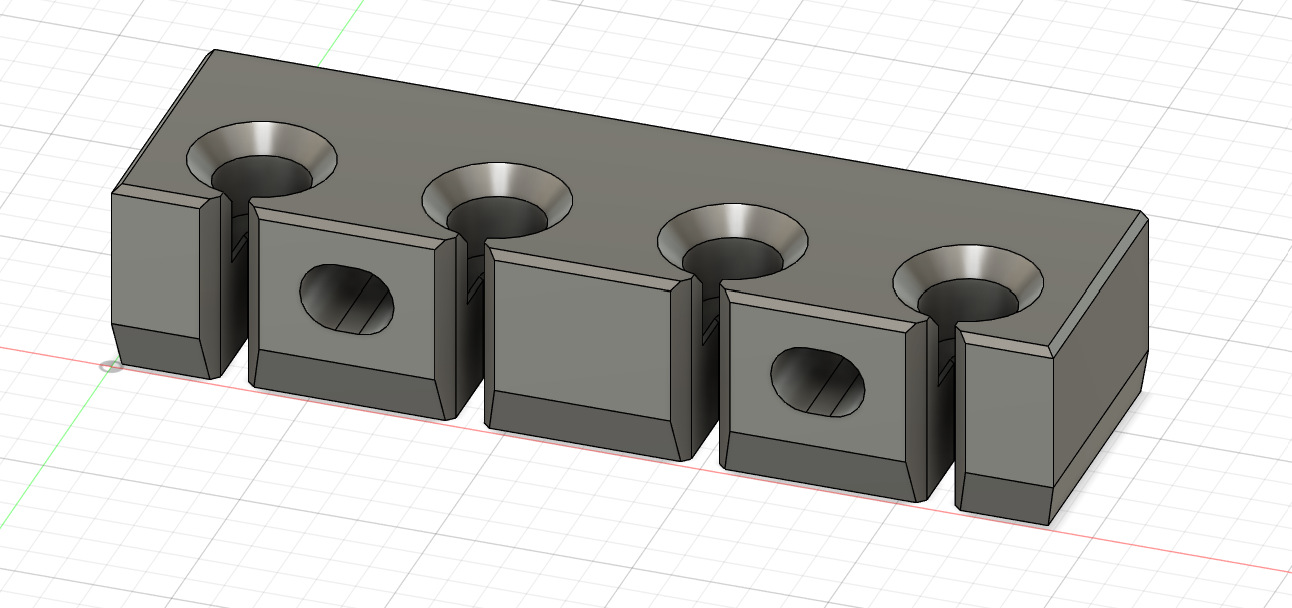 Hex key tool holder