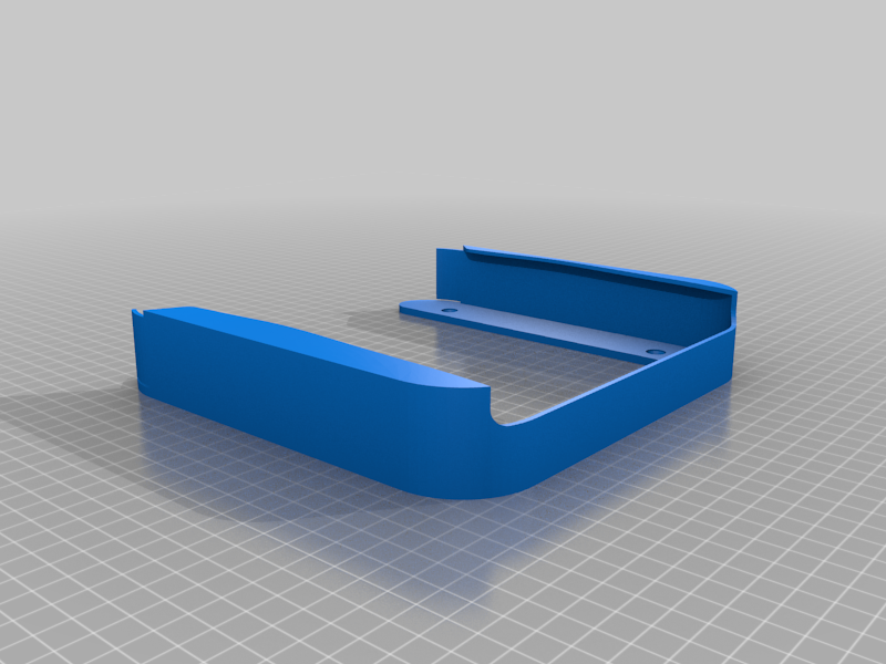 Mac Mini mounting bracket