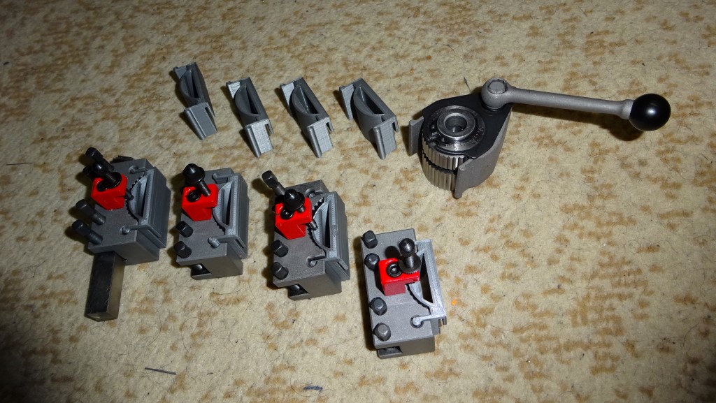 Multifix holder, size Aa (Paulimot)