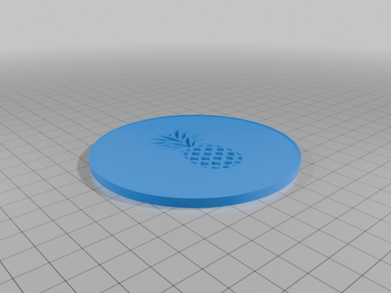 Pineapple Coaster