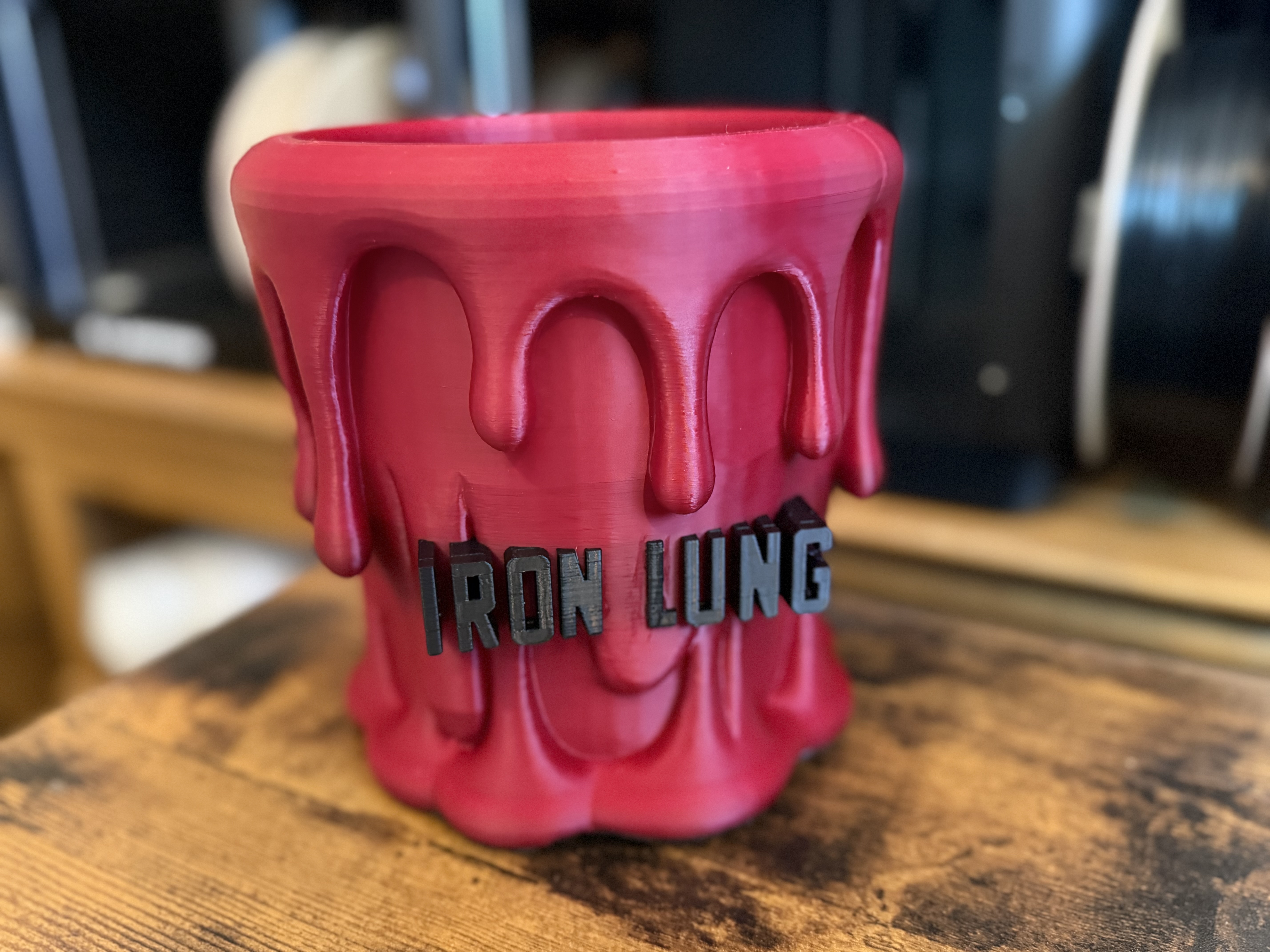 Iron Lung Popcorn Bucket