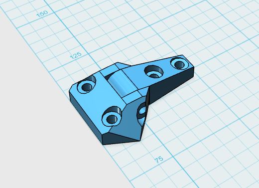 small door hinge