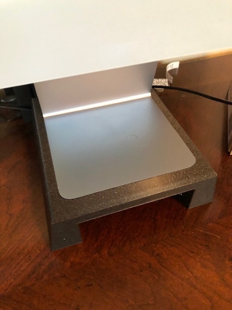 24" iMac Stand with drawer