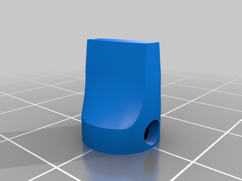 Tektronix knob