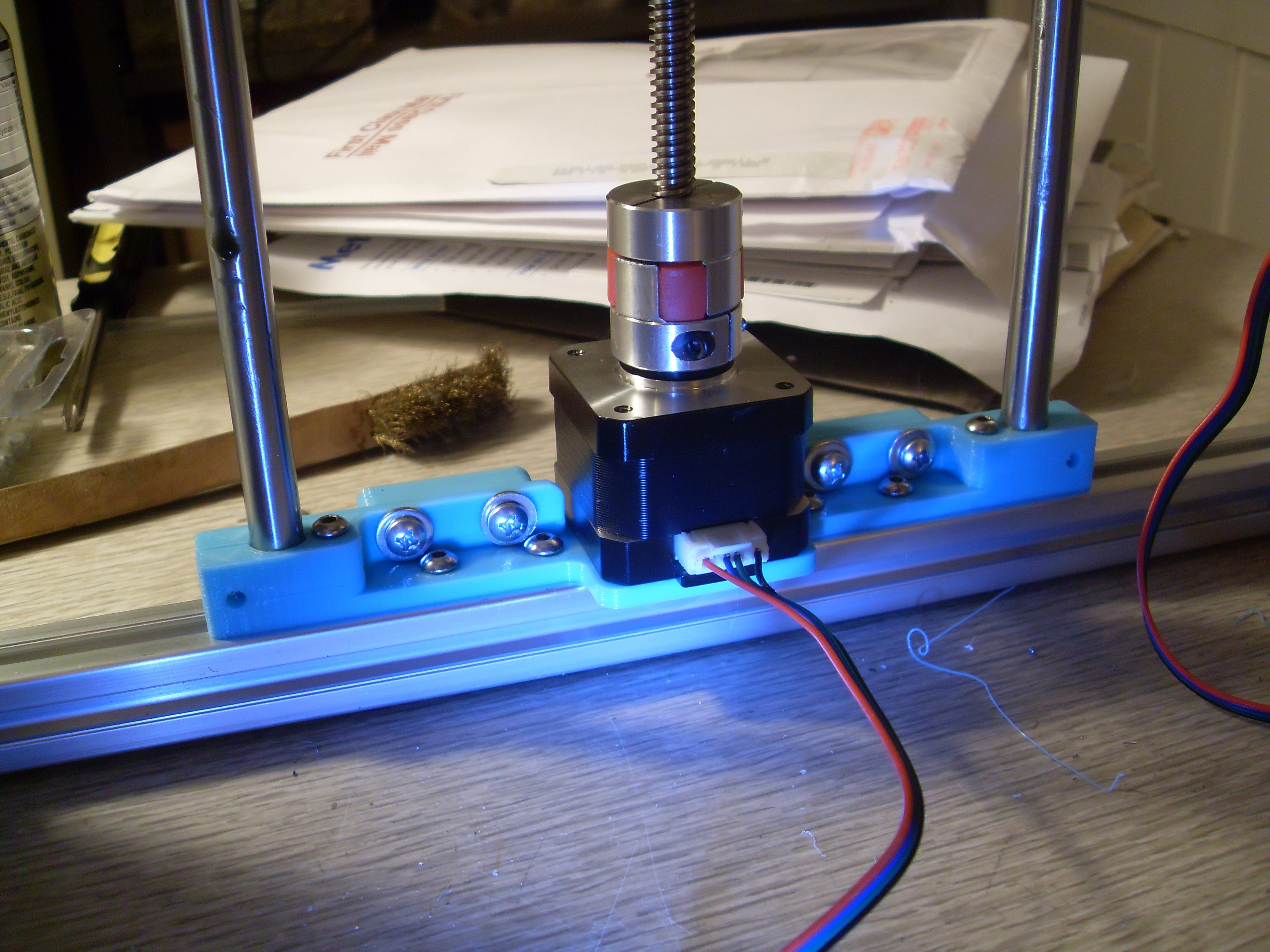 FlyingBear P902 Z-Axis Supports