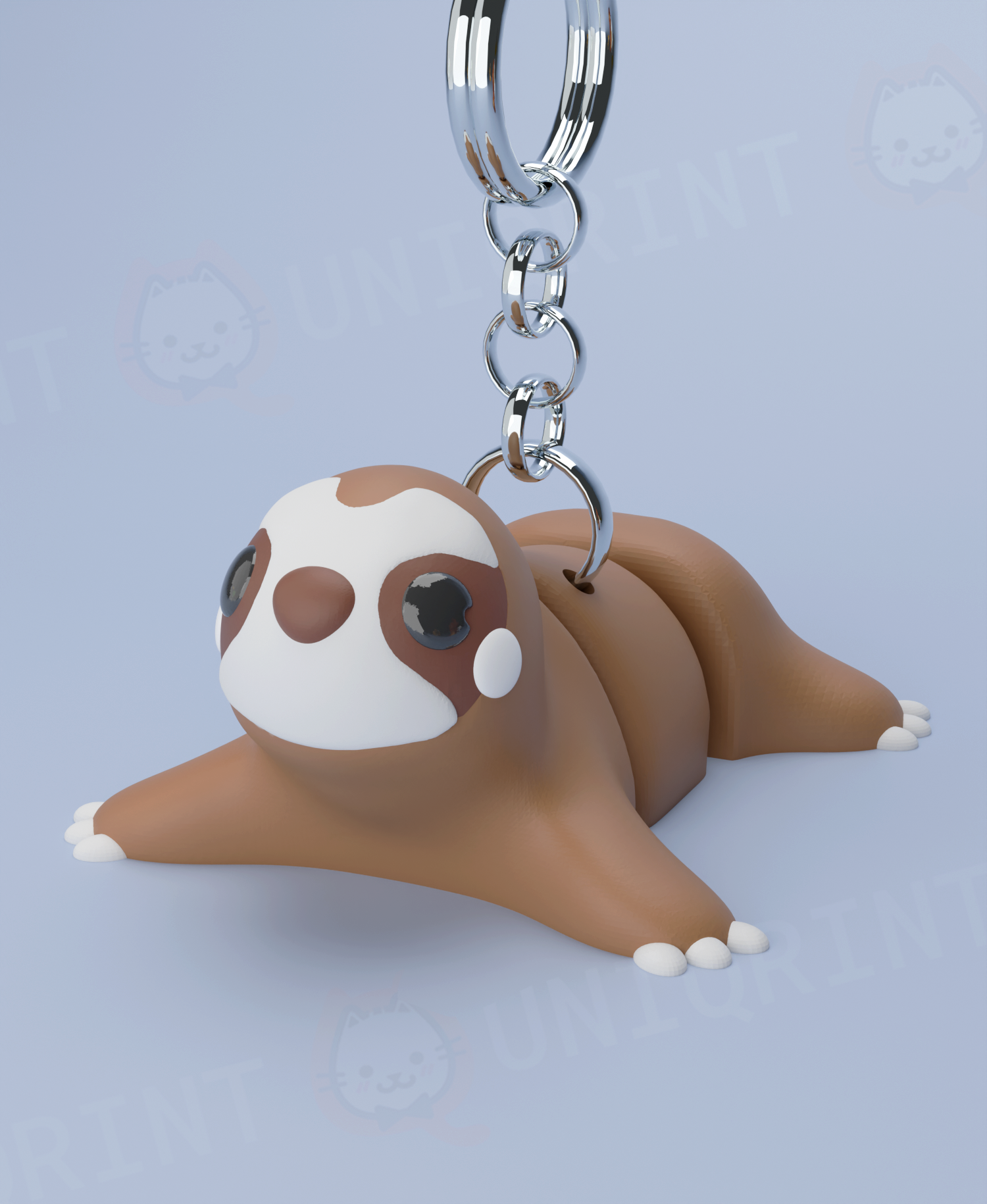Flexi Sloth Keychain (Limited Time Free)