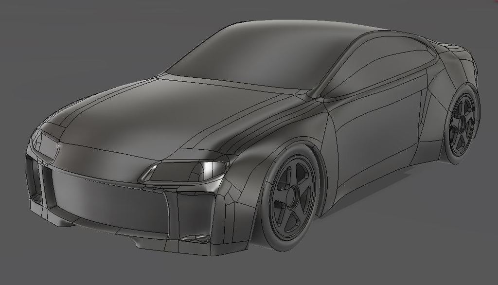 Car Design from Fusion 360 Demo