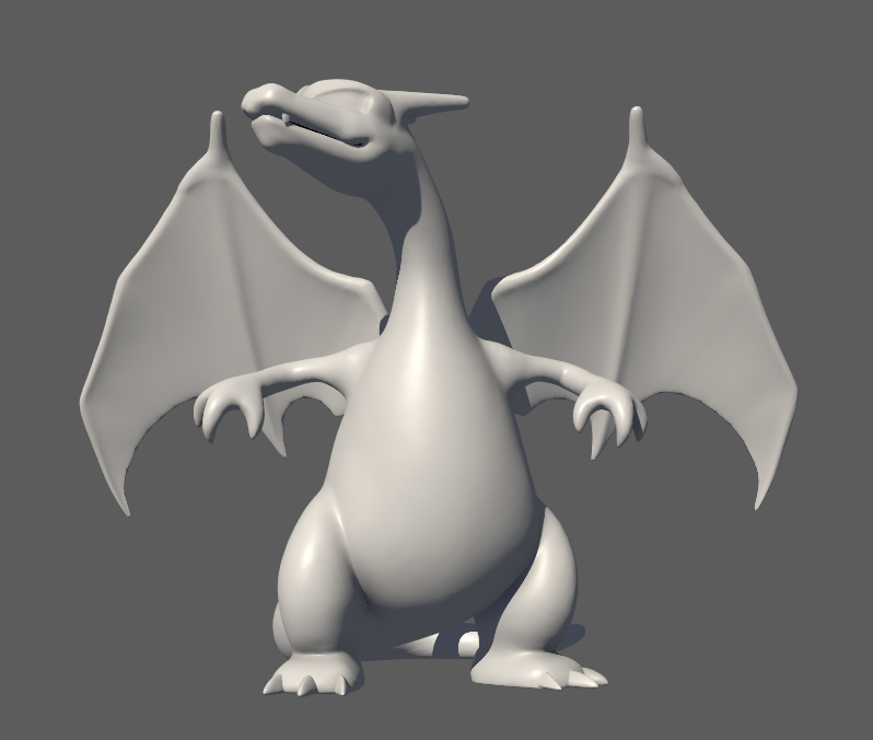 Charizard Better Pose