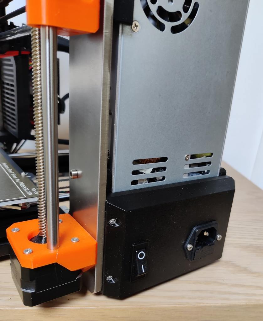 Mean well power supply stand for Original Prusa