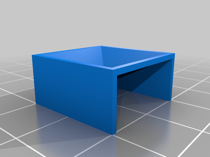 Support Material Test Print