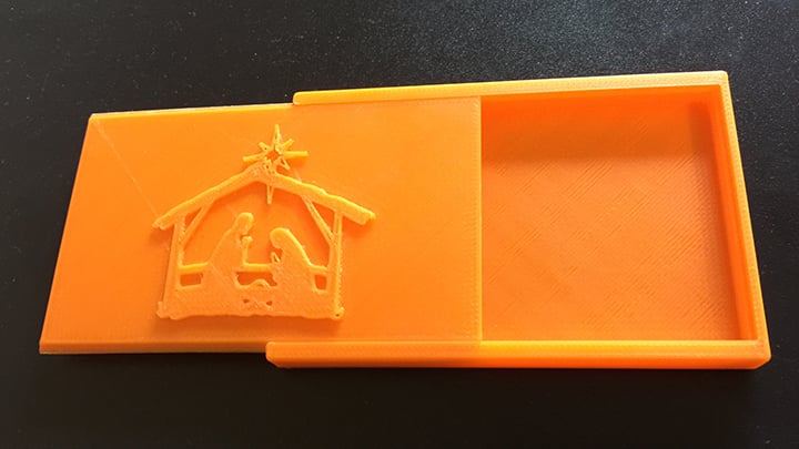 Simple Gift Card Box.