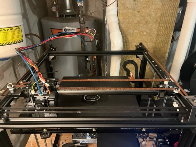 LinearXY Pro - The X5SA Pro Carbon Fiber Gantry Mod