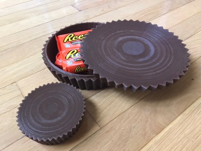 Reese's Cup Storage Box