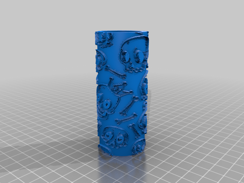 Texture Roller - Cute Skulls