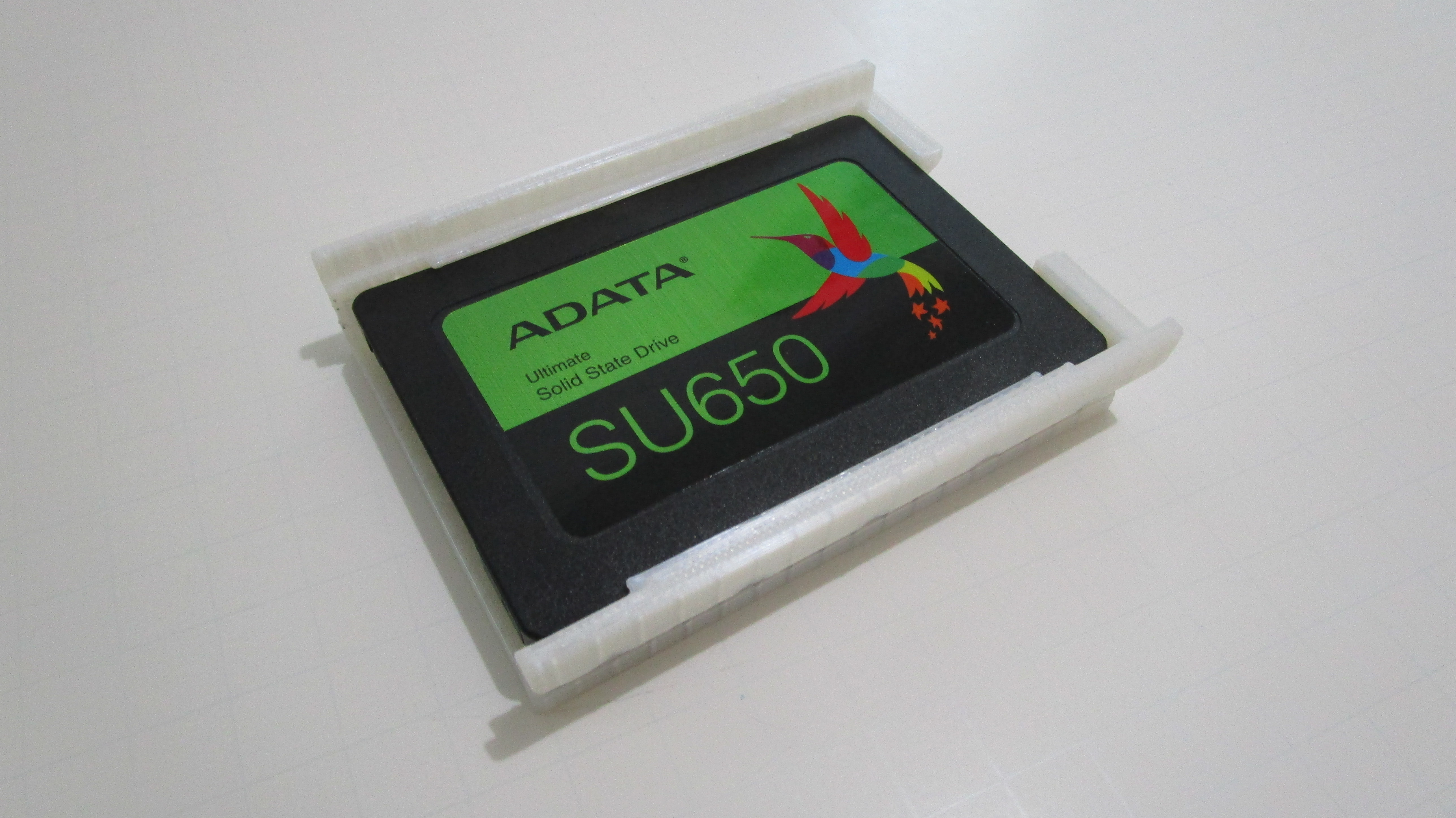 Stackable SSD Caddy