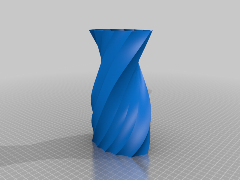 Twisted Vase(Vase Mode)