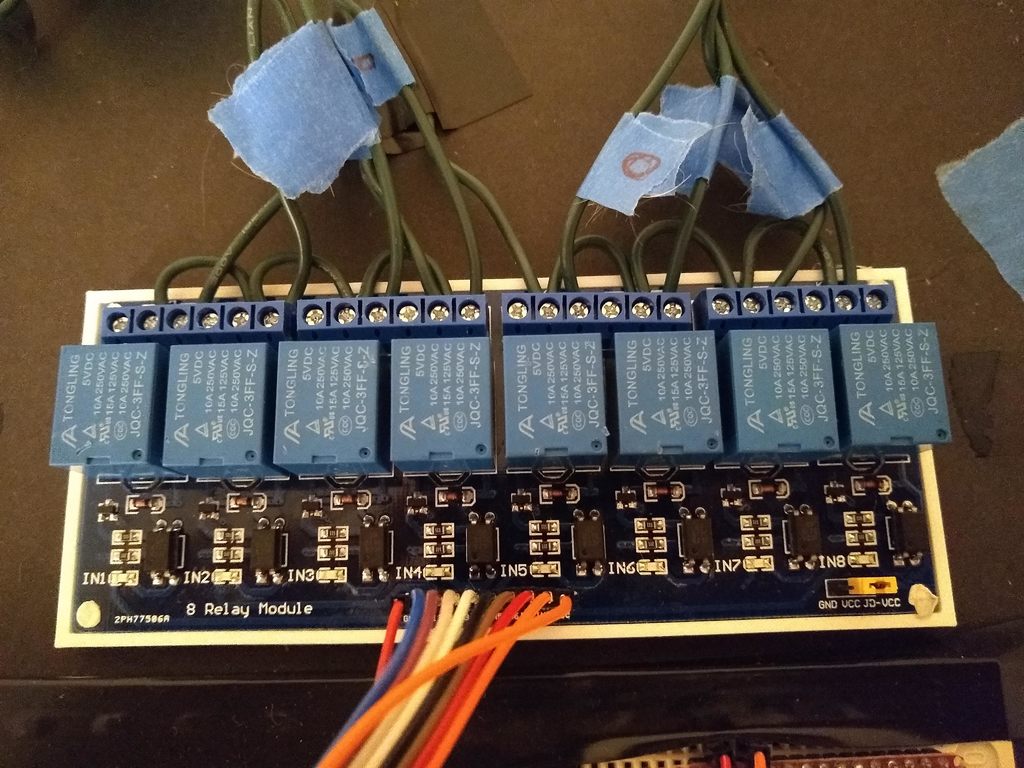 8 Channel Relay Board Module Arduino etc..