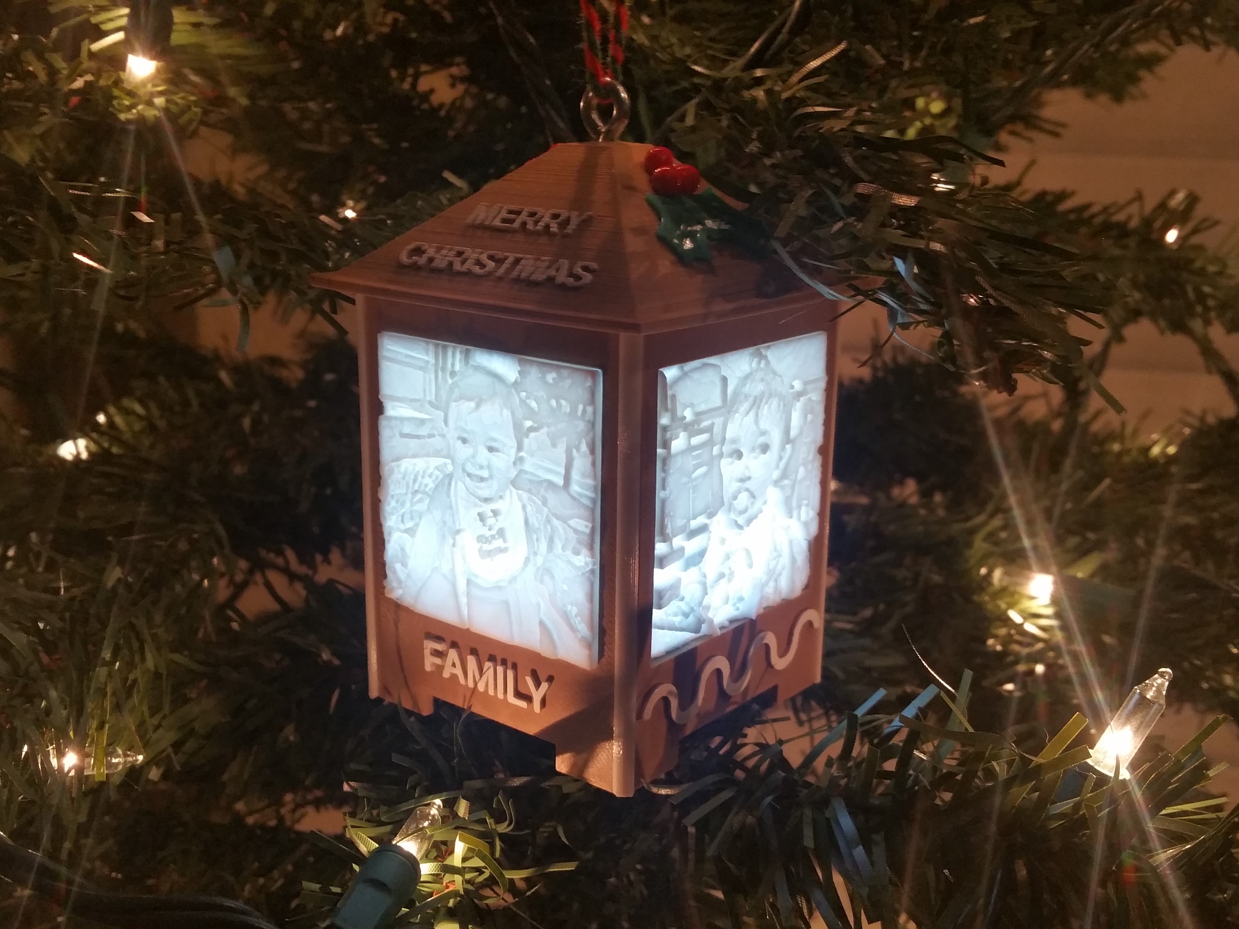 Lithophane Ornament