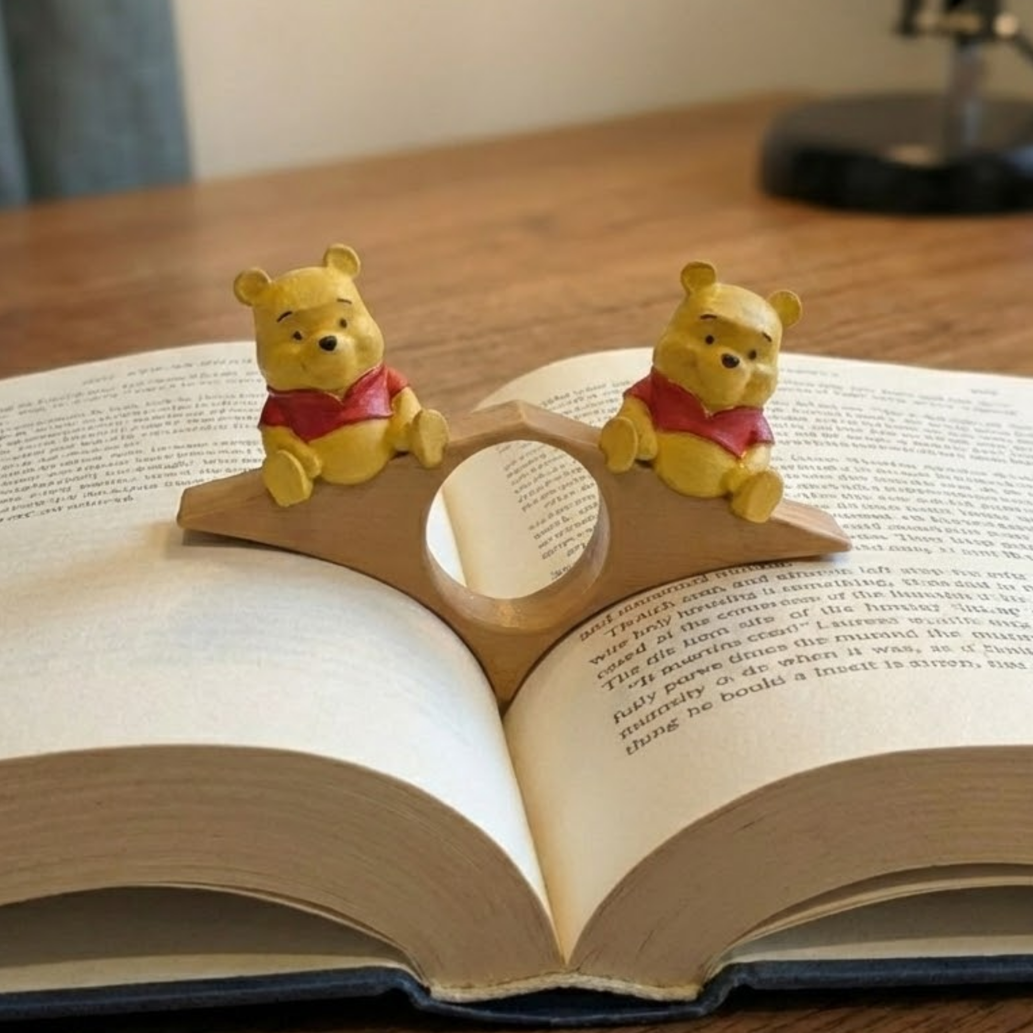 Winnie the Pooh Book Page Holder