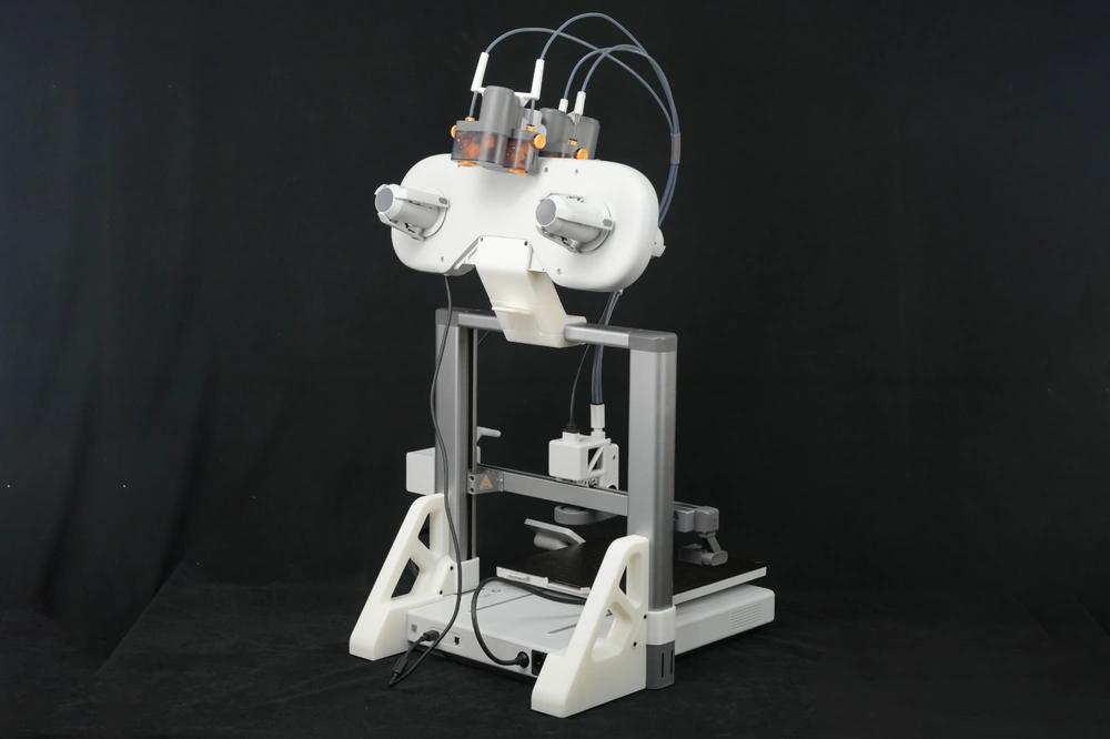 Miniatura 12 do modelo 3D AMS Lite Top Mount for Bambu Lab A1
