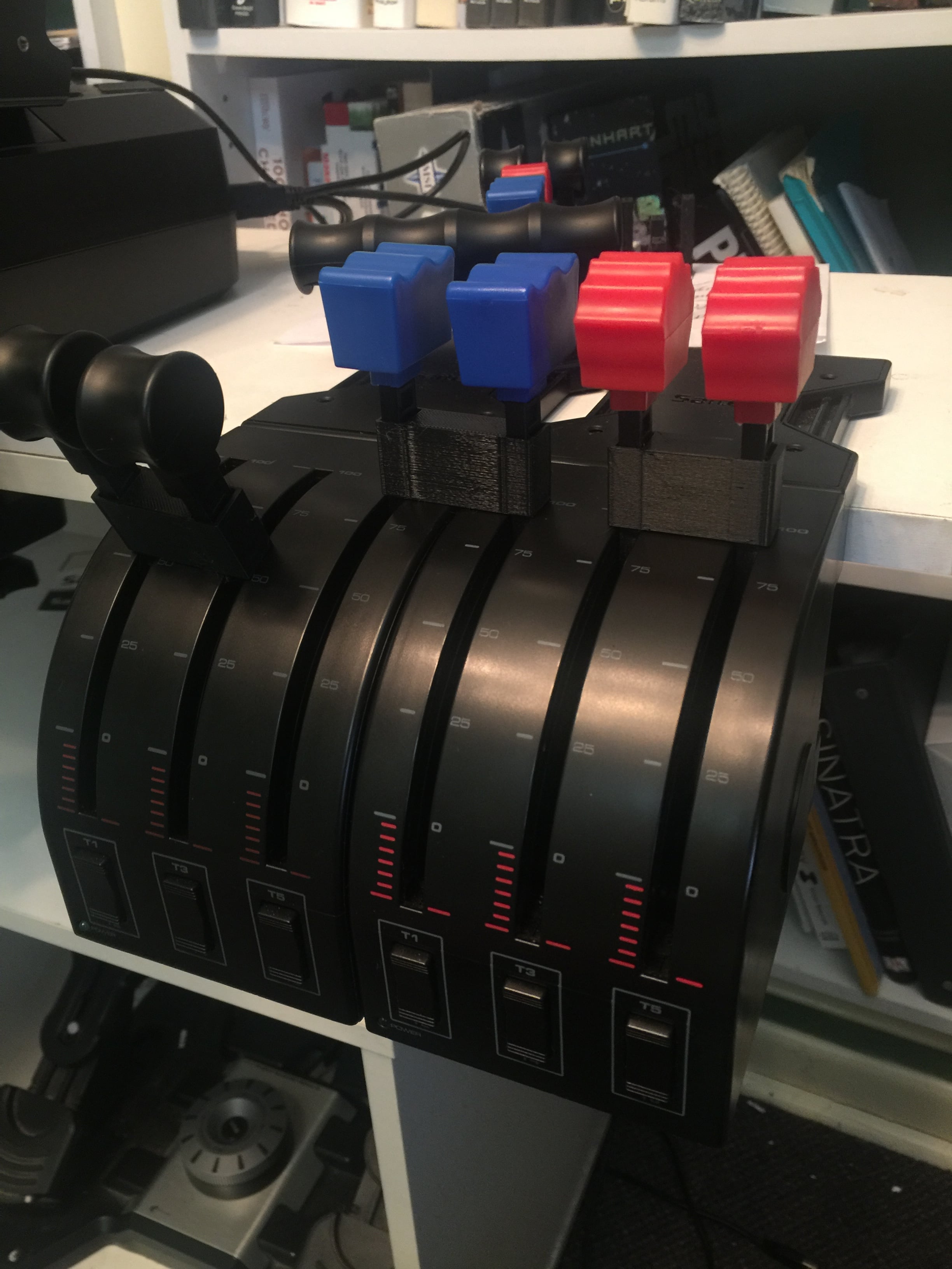 Saitek Pro Flight Throttle Accesories