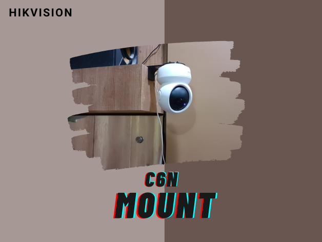 HikVision C6N Camera Shelf Mount