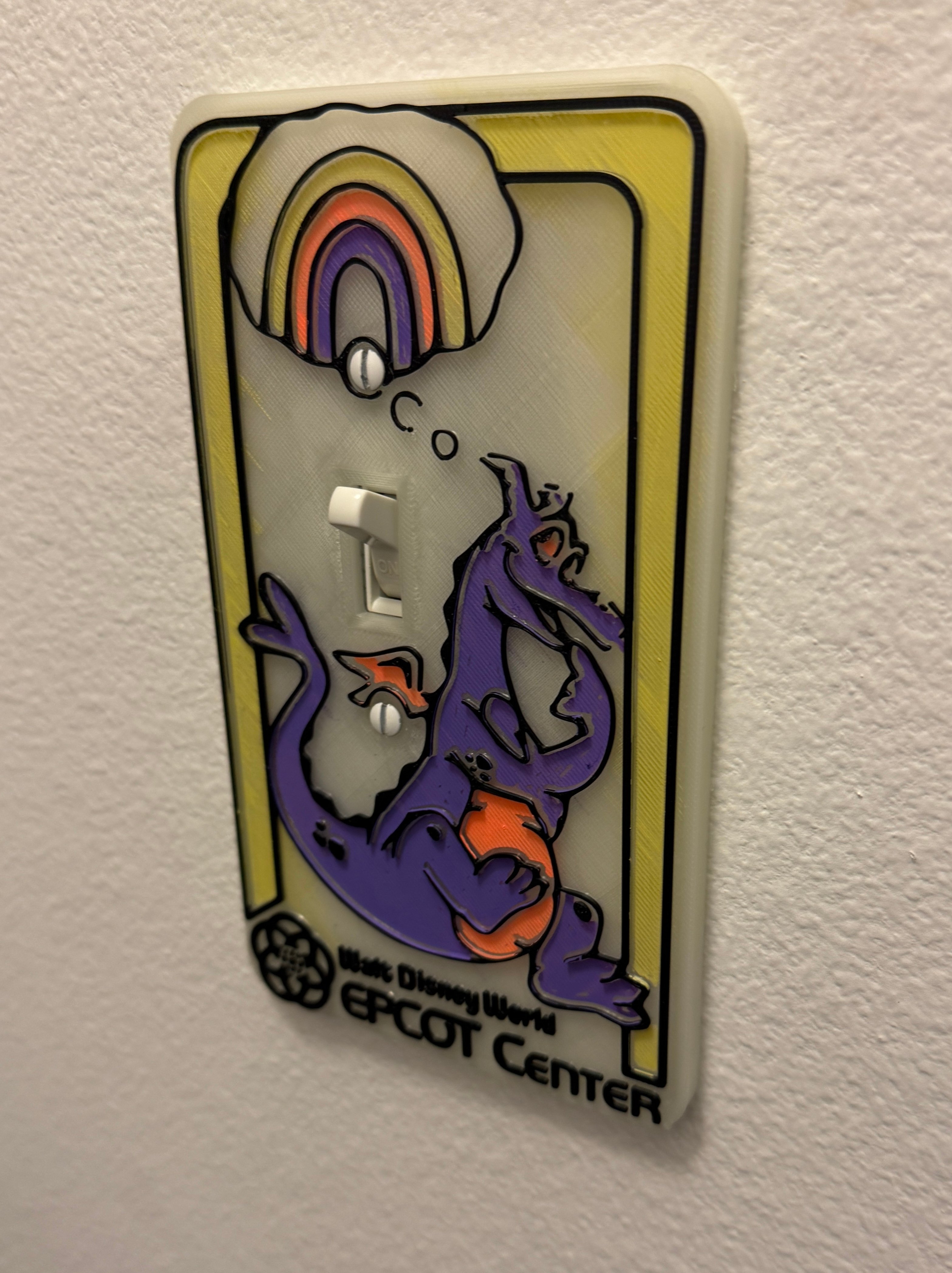 Figment Light Switch Plate Cover