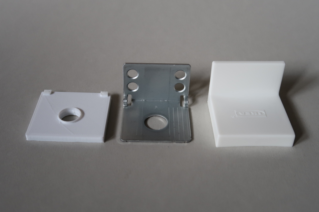 Kallax 5 mm Distanzstück für Wandmontage (Kallax wallmount 5 mm spacer)