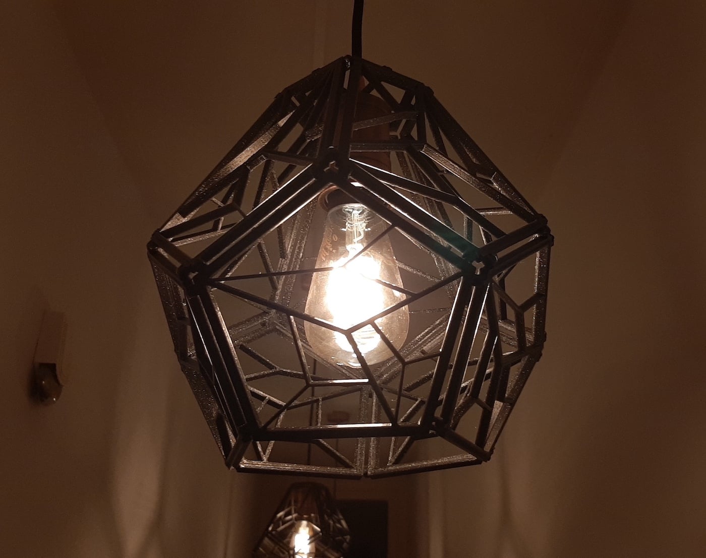 Hanging Pentagon Lamp