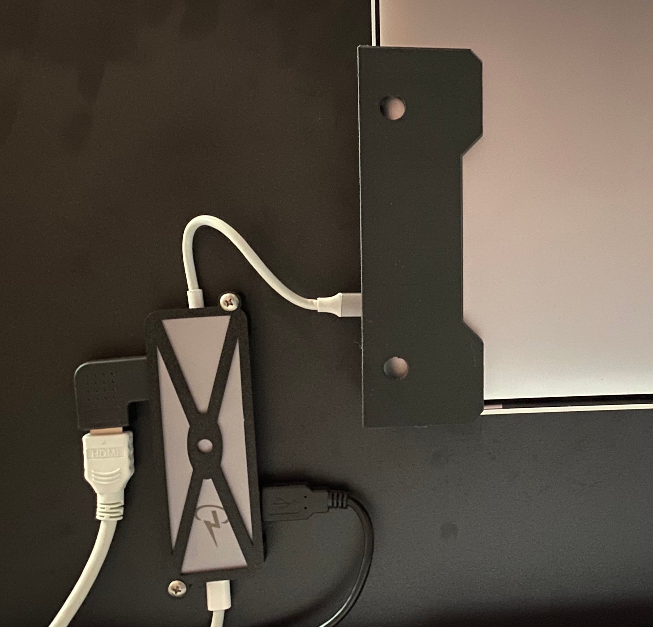 CharJenPro USB C Hub Bracket